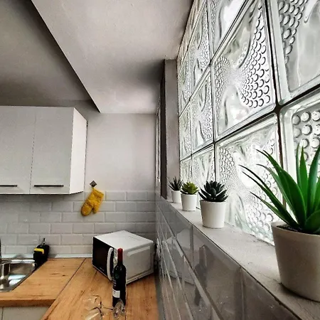 アパート Casa Bimba Con Terraza Y Ducha Exterior