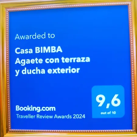 Casa Bimba Agaete Con Terraza Y Ducha Exterior Apartment *