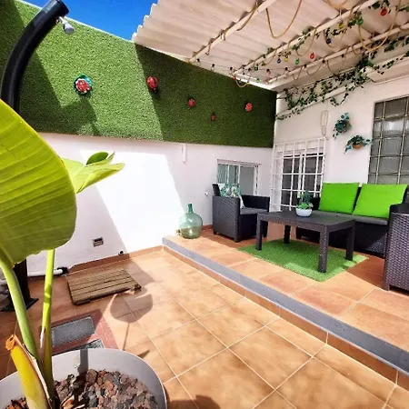 Casa Bimba Agaete Con Terraza Y Ducha Exterior Apartment Agaete (Gran Canaria)