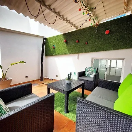 Casa Bimba Agaete Con Terraza Y Ducha Exterior * Agaete (Gran Canaria)