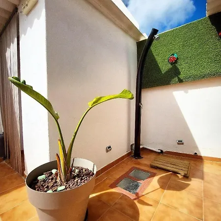 Casa Bimba Agaete Con Terraza Y Ducha Exterior *